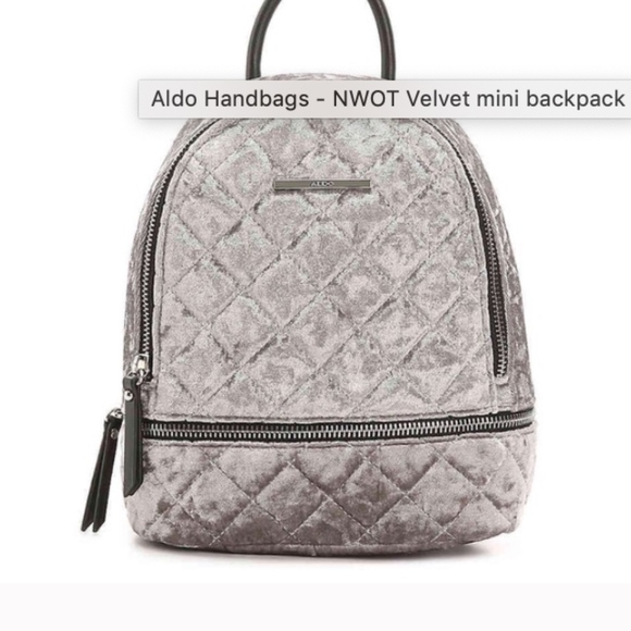 aldo ladies backpack